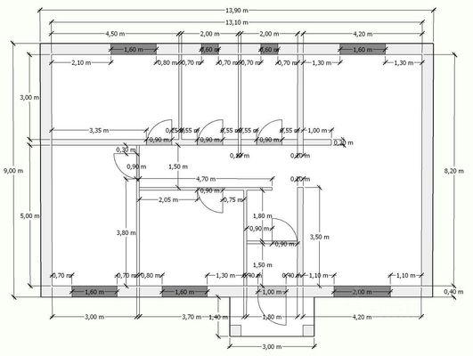 Продам дом, Кефе ул, Строгоновка с, 0 км от города