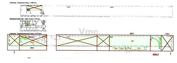 Сдам склад 663 м2, 1-я Фрезерная ул, 2/1 1, Москва г