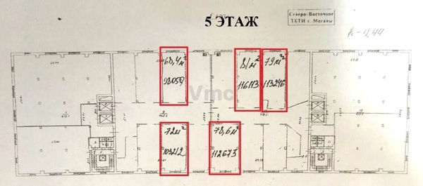 Сдам коммерческое помещение 72 м2, Огородный проезд, 9 1, Москва г