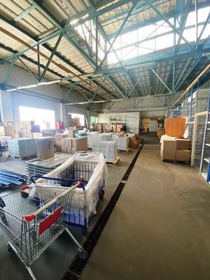 Сдам склад 886 м2, 4-я Кабельная ул, 2 1, Москва г