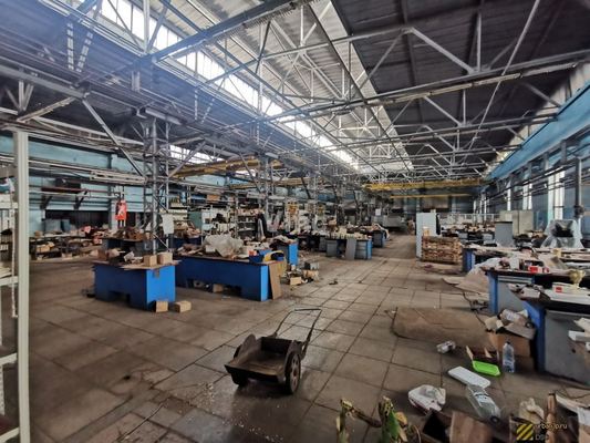 Сдам склад 1 000 м2, Авиамоторная ул, 55к1, Москва г