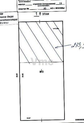 Сдам склад 318,2 м2, Электролитный проезд, 3 13, Москва г