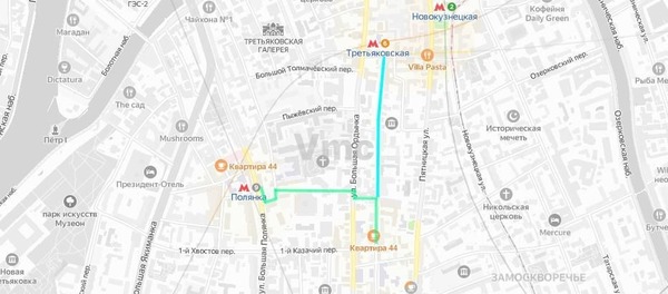 Сдам коммерческое помещение 31,6 м2, Малая Ордынка ул, 26 1, Москва г