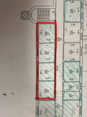 Сдам офисное помещение 21,62 м2, Сивцев Вражек пер, 29/16, Москва г