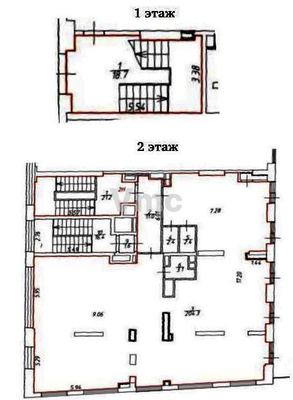 Сдам коммерческое помещение 264 м2, Устье С и Ко снт, Дубна г