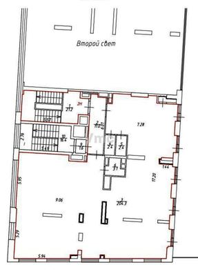 Сдам коммерческое помещение 264 м2, Устье С и Ко снт, Дубна г