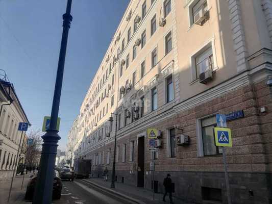 Сдам офисное помещение 44,3 м2, Армянский пер, 9 1, Москва г