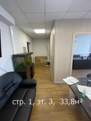 Сдам коммерческое помещение 53,8 м2, Варшавское ш, 37А, Москва г