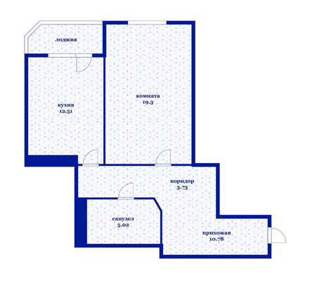 Продам однокомнатную (1-комн.) квартиру, им. Александра Покрышкина ул, 2/2, Краснодар г