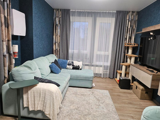 Продам двухкомнатную (2-комн.) квартиру, Михайлова ул, 30Ак3, Москва г