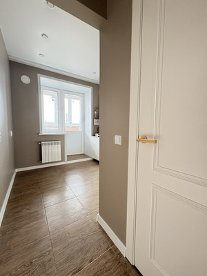 Продам однокомнатную (1-комн.) квартиру, Молодежная ул, 17, Семеновка с