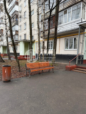 Продам однокомнатную (1-комн.) квартиру, Хабаровская ул, 27, Москва г