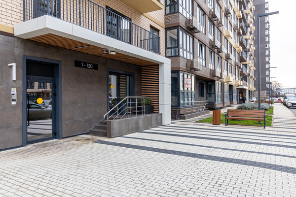 Сдам однокомнатную (1-комн.) квартиру, Ярославская ул, 115к1, Краснодар г