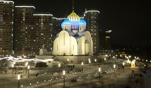 Продам трехкомнатную (3-комн.) квартиру, Спасская ул, 1к1, Красногорск г