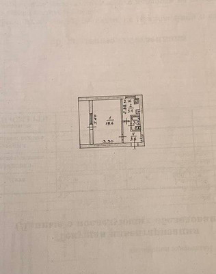 Продам однокомнатную (1-комн.) квартиру, Аральская ул, 55, Симферополь г