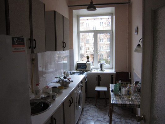 Продам двухкомнатную (2-комн.) квартиру, Кутузовский пр-кт, 23к1, Москва г