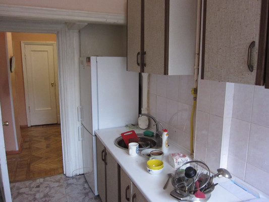 Продам двухкомнатную (2-комн.) квартиру, Кутузовский пр-кт, 23к1, Москва г