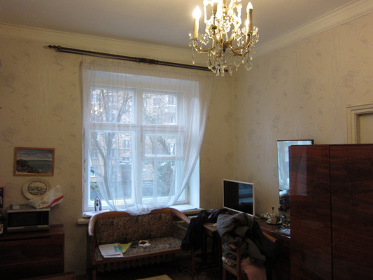 Продам двухкомнатную (2-комн.) квартиру, Кутузовский пр-кт, 23к1, Москва г