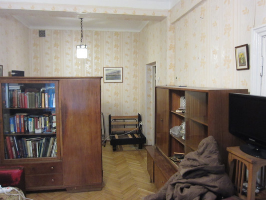 Продам двухкомнатную (2-комн.) квартиру, Кутузовский пр-кт, 23к1, Москва г