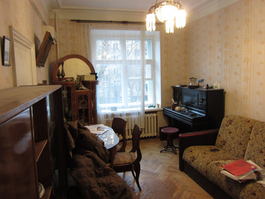 Продам двухкомнатную (2-комн.) квартиру, Кутузовский пр-кт, 23к1, Москва г