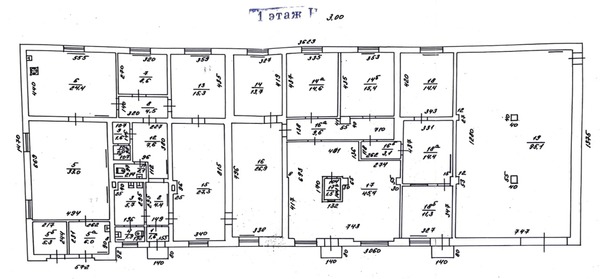 Сдам коммерческое помещение 834,6 м2, Третьяковская ул, 6, Калининград г