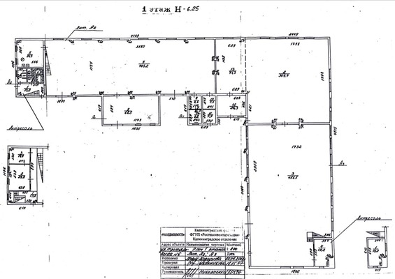Сдам коммерческое помещение 834,6 м2, Третьяковская ул, 6, Калининград г