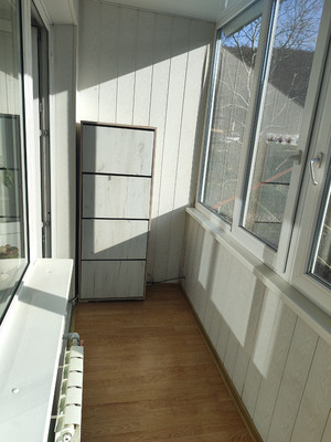 Продам двухкомнатную (2-комн.) квартиру, Победы ул, 25, Залесье с