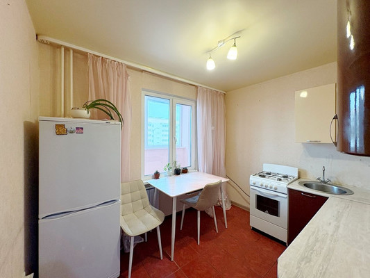 Продам однокомнатную (1-комн.) квартиру, Зеленодольская ул, 67, Пенза г