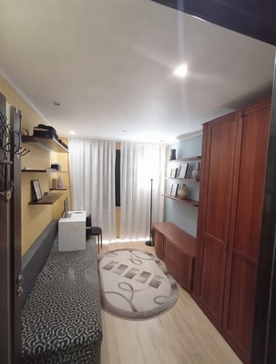 Продам двухкомнатную (2-комн.) квартиру, Лунная (Западный мкр.) ул, 1к1, Домодедово г