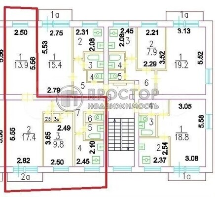 Продам трехкомнатную (3-комн.) квартиру, Шелепихинское ш, 11к2, Москва г