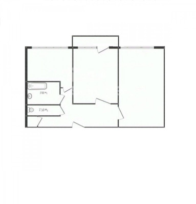 Продам двухкомнатную (2-комн.) квартиру, Доватора ул, 16а, Липецк г