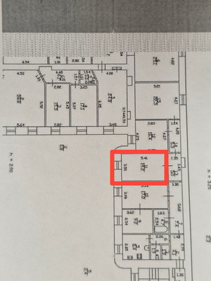 Продам комнату в 4-комн. квартире, Малая Морская ул, 19, Санкт-Петербург г