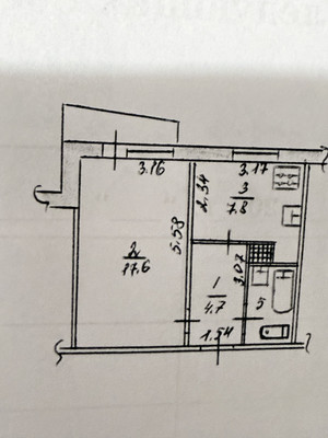 Продам однокомнатную (1-комн.) квартиру, Победы пр-кт, 214, Симферополь г