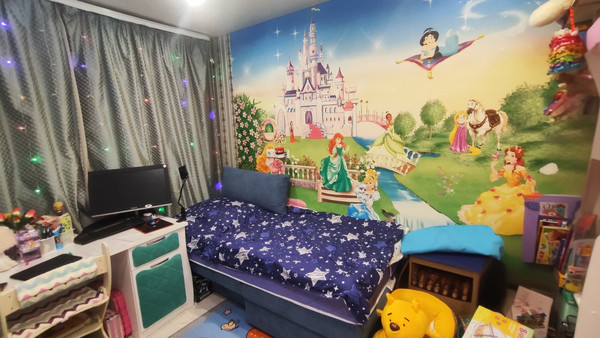 Продам двухкомнатную (2-комн.) квартиру, 1, Щербинка снт