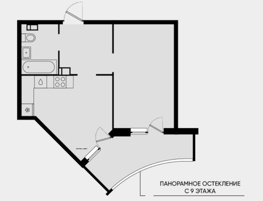 Сдам однокомнатную (1-комн.) квартиру, им. Григория Булгакова ул, 16, Краснодар г