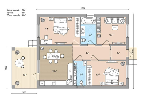 Продам дом, Раевского ул, Новороссийск г, 0 км от города
