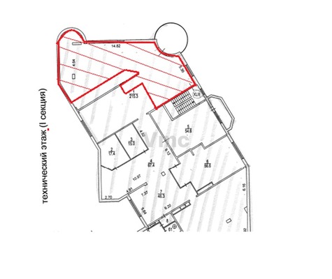 Сдам коммерческое помещение 150 м2, Архитектора Власова ул, 6 1, Москва г