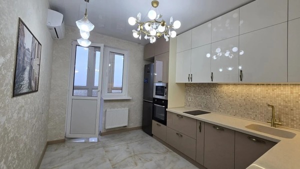 Продам двухкомнатную (2-комн.) квартиру, Омелькова ул, 93к3, Анапа г