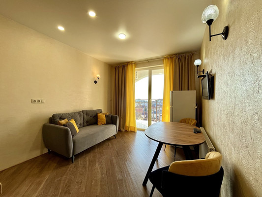 Сдам однокомнатную (1-комн.) квартиру, Счастливый пер, 26, Мысхако с