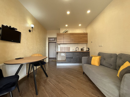 Сдам однокомнатную (1-комн.) квартиру, Счастливый пер, 26, Мысхако с