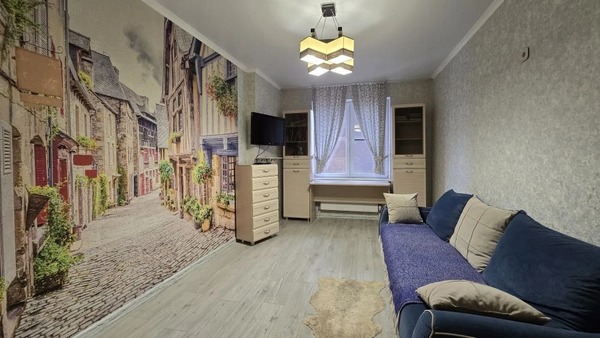 Продам двухкомнатную (2-комн.) квартиру, Лермонтова ул, 118, Анапа г