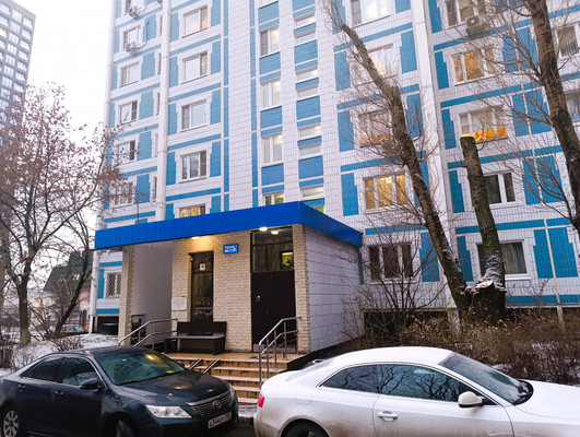 Продам однокомнатную (1-комн.) квартиру, Академика Челомея ул, 2, Москва г