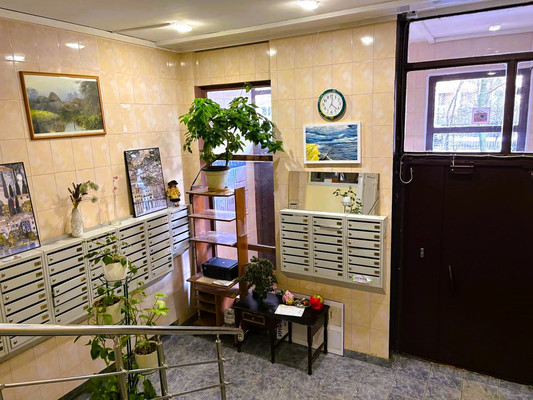 Продам однокомнатную (1-комн.) квартиру, Академика Челомея ул, 2, Москва г