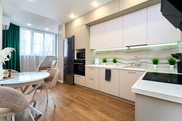 Продам однокомнатную (1-комн.) квартиру, им. Героя Георгия Бочарникова ул, 8к1, Краснодар г