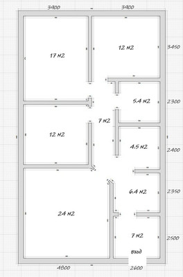 Продам дом, Мира ул, Мирное с, 0 км от города