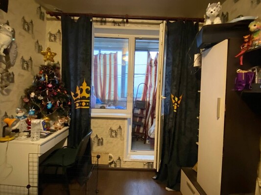 Продам двухкомнатную (2-комн.) квартиру, Загорьевский проезд, 3к2, Москва г