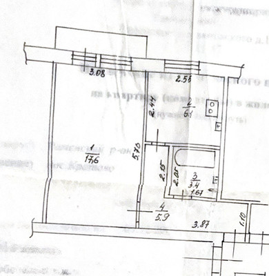Продам однокомнатную (1-комн.) квартиру, Чурилина ул, 7, Кратово дп