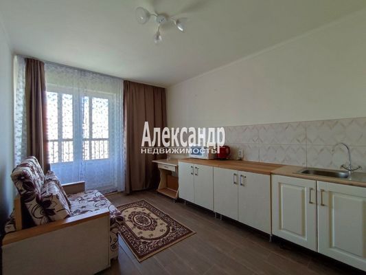 Продам двухкомнатную (2-комн.) квартиру, Екатерининская ул, 3/4, Мурино п