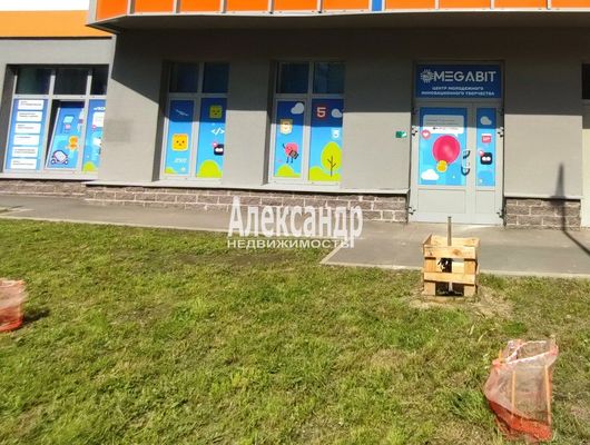 Продам двухкомнатную (2-комн.) квартиру, Екатерининская ул, 3/4, Мурино п