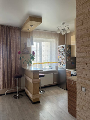 Продам однокомнатную (1-комн.) квартиру, Барыкина (Зенино ЖК Самолёт мкр.) ул, 4, Люберцы г